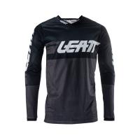 Leatt Джерси Moto 4.5 X-Flow V24 Black в Челябинске