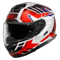 Shoei Мотошлем GT-Air 3 Hike сине-бело-красный TC-10 в Челябинске