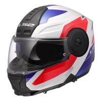LS2 Шлем FF902 Scope II Duria Blue White Red в Челябинске