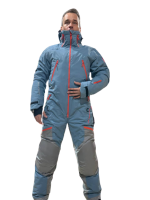 Dragonfly Комбинезон снегоходный Extreme Man Blue-Grey Утепленный в Челябинске
