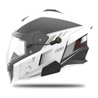 509 Шлем Delta V Carbon Commander с подогревом Storm Chaser Reflect в Челябинске