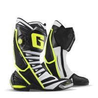 Gaerne Мотоботы GP1 Evo White/Black/Yellow в Челябинске