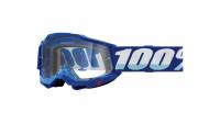 100% Очки Accuri 2 Goggle Blue/Clear Lens в Челябинске