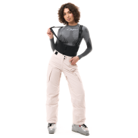 Dragonfly Штаны горнолыжные утепленные Gravity 2025 Woman Light Grey в Челябинске