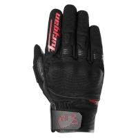 Furygan Перчатки Jet D3O Evo текстиль Черный/Красный в Челябинске