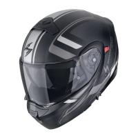 Scorpion Exo Мотошлем Exo-930 Evo Ardens Черный Матовый/Серебристый в Челябинске