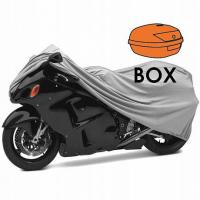 Extreme Style Защитный чехол для мотоцикла 300D Box серый в Челябинске
