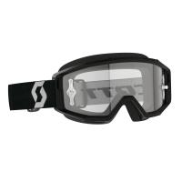 Scott Очки кроссовые Primal clear black/white clear works в Челябинске