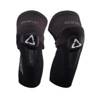 Leatt Наколенники ReaFlex Hybrid Knee Guard 2024 Black в Челябинске