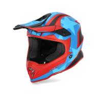 Acerbis Шлем детский Impact Steel Junior Red/Blue в Челябинске