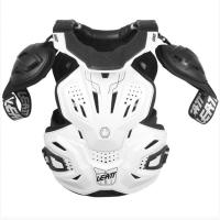 Leatt Защита панцирь+ шея Fusion Vest 3.0 White в Челябинске