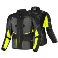 Shima Куртка Hero 2.0 Black/Fluo в Челябинске