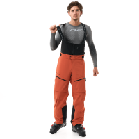 Dragonfly Брюки Freeride Pro Man Brick Brown в Челябинске