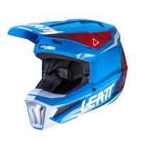 Leatt Шлем кроссовый Helmet Moto 2.5 V25 Royal в Челябинске