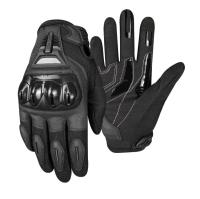 Ones Again Перчатки текст MG-07(P) black в Челябинске