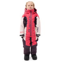 Dragonfly Комбинезон детский Gravity Junior 2025 Pink - Plum - Light Grey в Челябинске