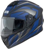 IXS Шлем интеграл iXS216 2.1 черно-синий в Челябинске