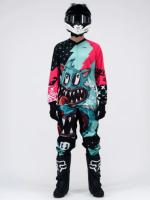 Grom Штаны кроссовые Catsby подростковые в Челябинске
