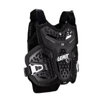 Leatt Защита панцирь подростковый Chest Protector 2.5 Hybrid V26 Black в Челябинске