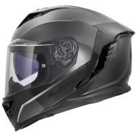 LS2 Мотошлем FF818 Storm III Solid черный матовый в Челябинске