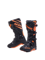 Starezzi Мотоботы Milano Black/Orange в Челябинске