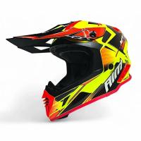 AiM Шлем RH855 (Fiber Glass) Swift Yellow/Black в Челябинске