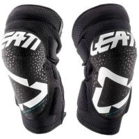 Leatt Наколенники 3DF 5.0 Knee Guard White/Black в Челябинске