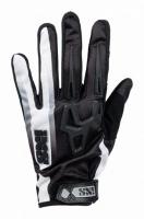 IXS Перчатки Cross Lite Air Черный/Белый в Челябинске