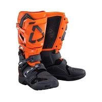 Leatt Мотоботы кроссовые 5.5 FlexLock Enduro V26 Orange в Челябинске