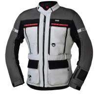 IXS Куртка Tour Jacket Montevideo-ST 3.0 light grey-dark grey-black в Челябинске