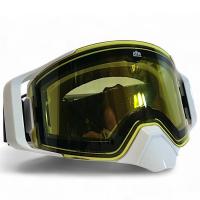 AiM Очки снегоходные с магнитной линзой и подогревом (PRO) 31-106 Accu Heated White Glossy в Челябинске