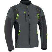 Bering Куртка текстильная Diskor Grey/Fluo в Челябинске