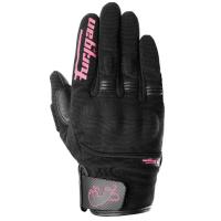 Furygan Перчатки Jet Lady D3O Evo текстиль Черный/Розовый в Челябинске