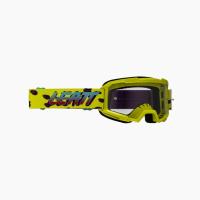 Leatt Маска подростковая Vizion 2.5s Cheetah Clear 90% в Челябинске