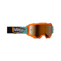 Leatt Маска Velocity 4.5 V26 Iriz Orange Bronze 68% в Челябинске