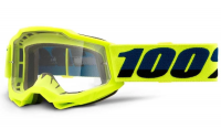 100% Очки подростковые Accuri 2 Youth Gggle Fluo/Yellow/Clear Lens в Челябинске