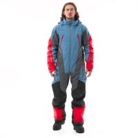 Dragonfly Комбинезон утепленный Extreme 2.0 Man Grey-Blue-Red 2025 в Челябинске