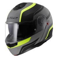 LS2 Мотошлем FF908 Strobe II Monza матовый черно-желтый в Челябинске