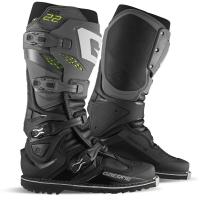 Gaerne Мотоботы для кросса sg-22 gore-tex enduro антрацит в Челябинске
