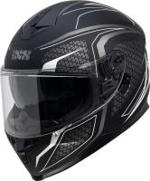 IXS Шлем HX 1100 2.4 Черный/Матовый/Серый в Челябинске