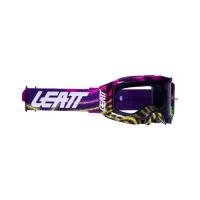 Leatt Маска Velocity 5.5 Zebra Neon Light Grey 58% в Челябинске
