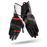 Shima Мотоперчатки ST-3 White/Red в Челябинске
