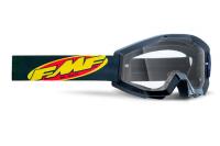 100% Очки FMF YOUTH Powercore Core Black/Clear Lens в Челябинске