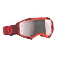 Scott Очки кроссовые Fury red/silver chrome works в Челябинске