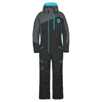 SCOTT Комбинезон женский DS-I Dryo black/breeze blue в Челябинске