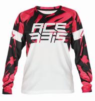 Acerbis Джерси детское MX J-Kid Four White/Purple в Челябинске