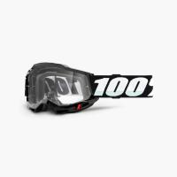 100% Очки подростковые Accuri 2 Youth Goggle Black / Clear Lens в Челябинске