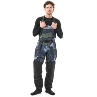 Dragonfly Вейдерсы мембранные Quad Pro 2025 Green Camo в Челябинске