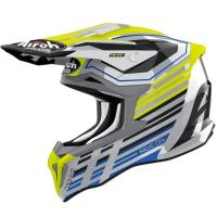 Airoh Мотошлем Strycker Shaded Yellow Gloss в Челябинске