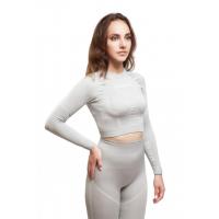Starks Кофта Coolmax Ice-Cold женская серая в Челябинске